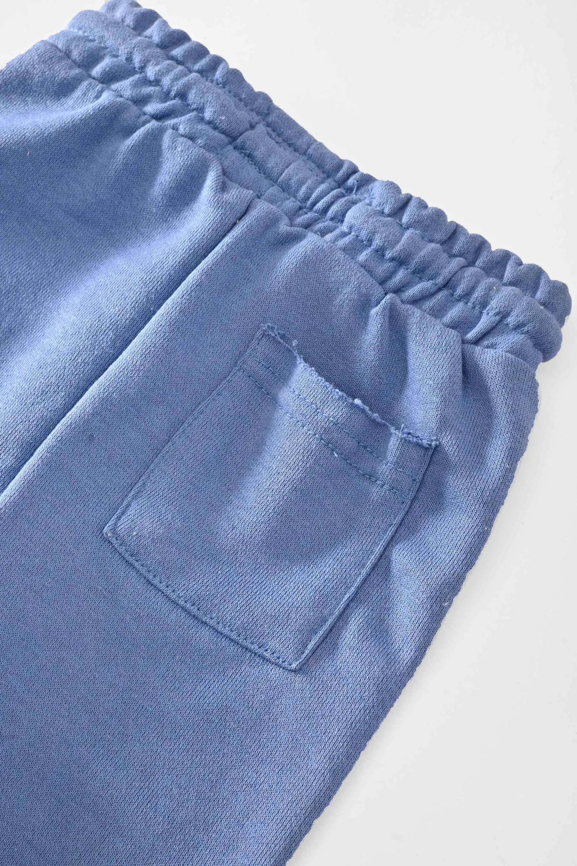 Lefties Kid's Solid Design Terry Jogger Pants