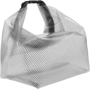LIFKOME Large Capacity Mesh Bag Makeup Toiletry Bag for Men Women Gym Mesh Bag for Fitness Portable Travel Wash Bag Swim Gear Bag Drawstring Closure