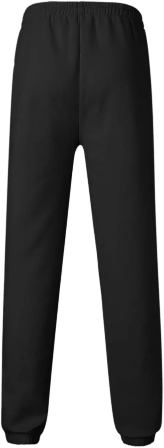 Mens Autumn and Winter High Street Fashion Leisure Pants Loose Sports Running Trousers Solid Color Lace Up Joggers