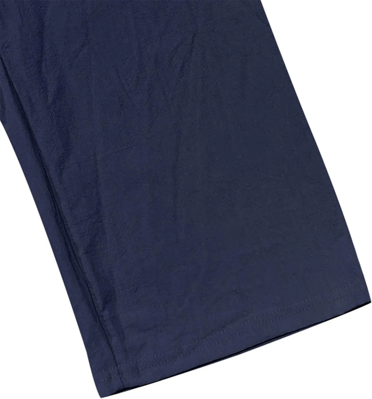 Men's Cotton Linen Pants Summer Elastic Waist Drawstring Trouser with Pockets Casual Solid Color Loose Button Pant