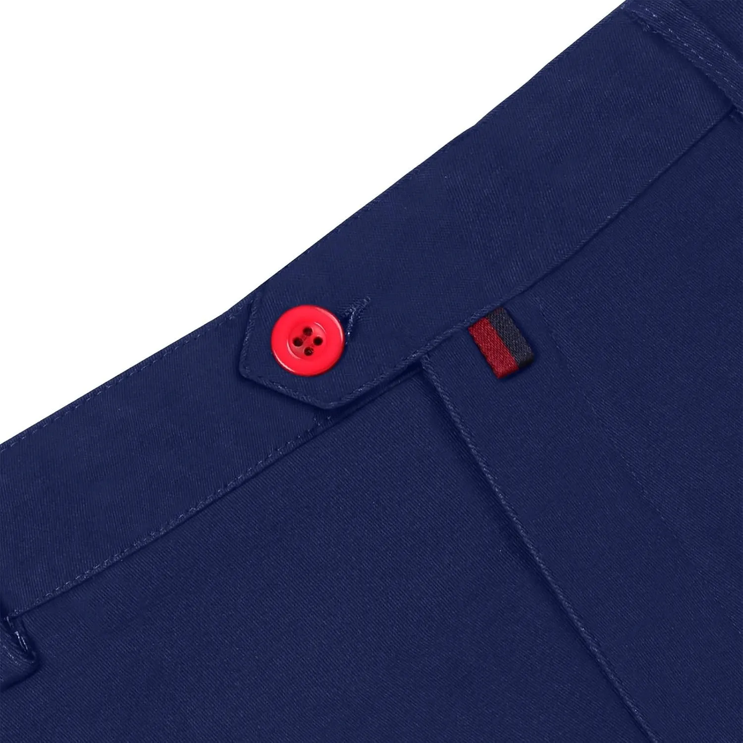 Men's Dress Pants Fashion Stretch Skinny Slim Fit Regular Fit Business Chino Pants Casual Fashion Golf Pencil Pants