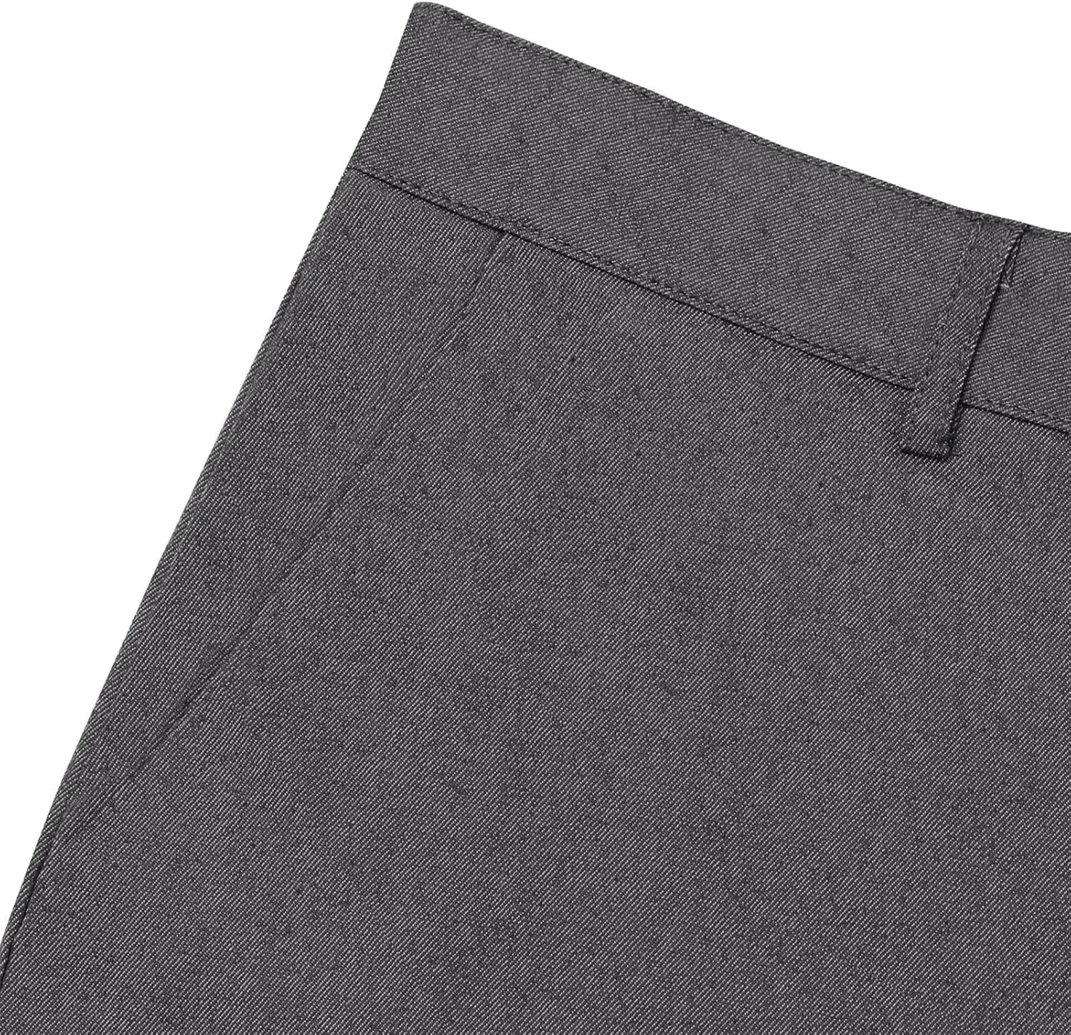 Men's Fashion Cotton Slim Fit Dress Pants Casual Business Skinny Stretch Chino Pants Golf Pencil Pants with Pockets