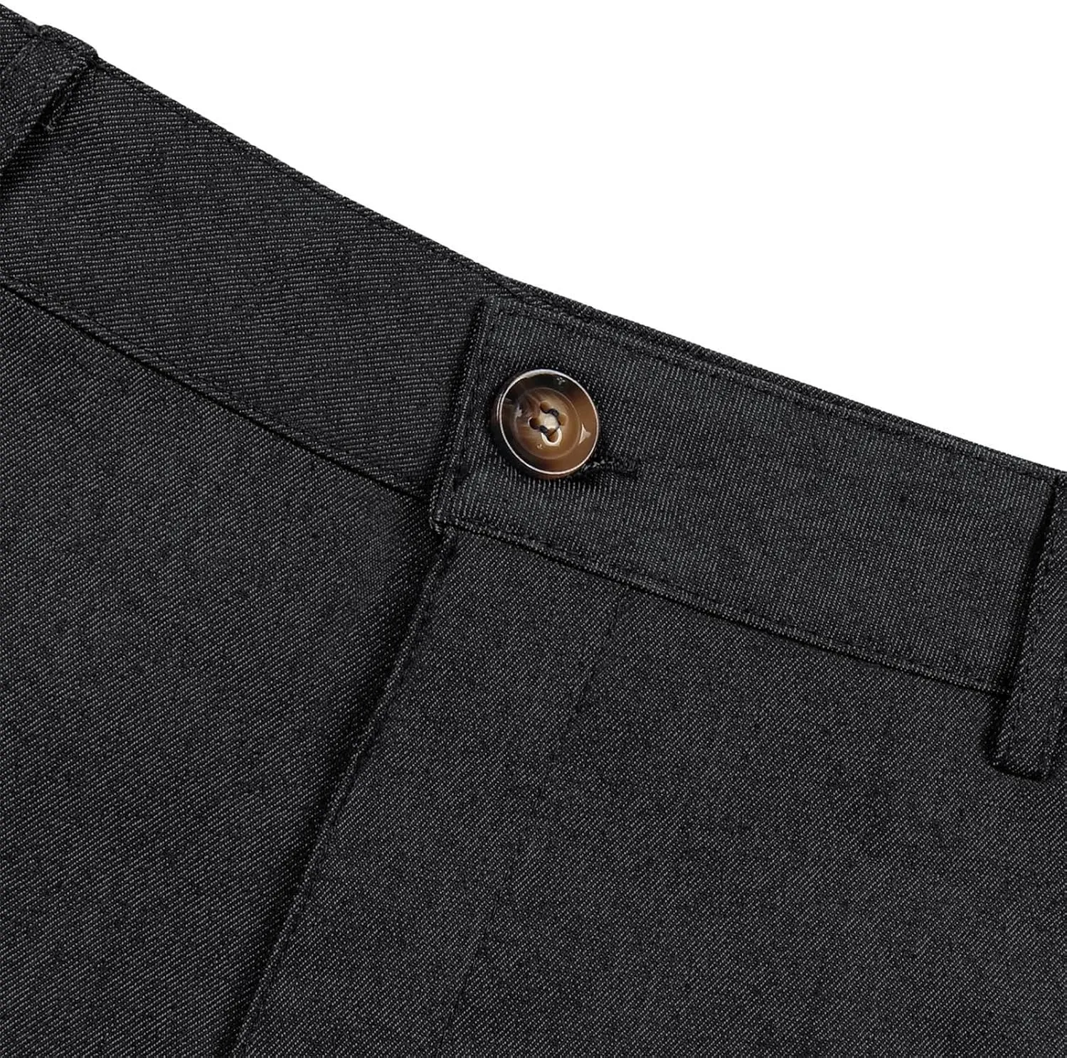 Men's Fashion Cotton Slim Fit Dress Pants Casual Business Skinny Stretch Chino Pants Golf Pencil Pants with Pockets