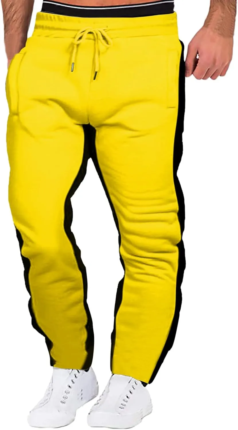 Mens Hiking Outdoor Recreation Pants fit with Zipper Pockets Men's Fleece Lined Pants Water Resistant Warm Sweatpants