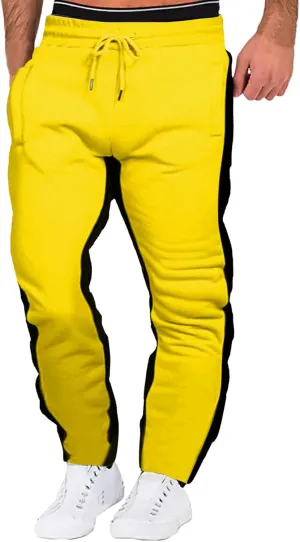 Mens Hiking Outdoor Recreation Pants fit with Zipper Pockets Men's Fleece Lined Pants Water Resistant Warm Sweatpants