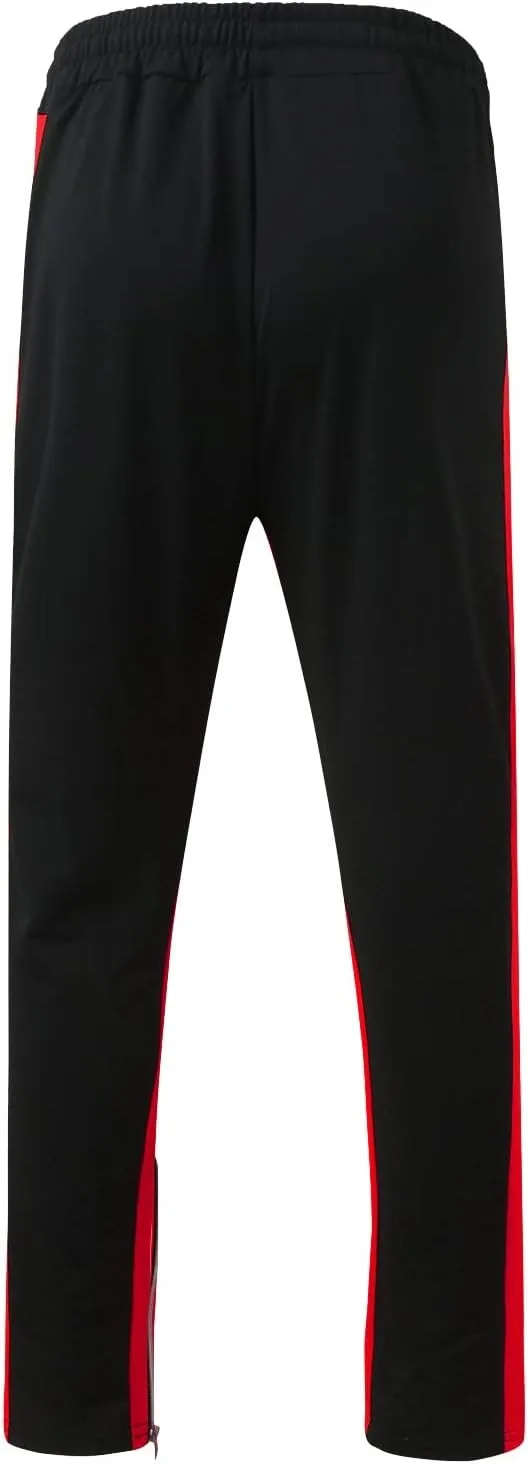 Mens Hiking Outdoor Recreation Pants Fleece Sweat Pants Mens Baggy Pants Joggers with Pockets Mens Sweatpants Fleece