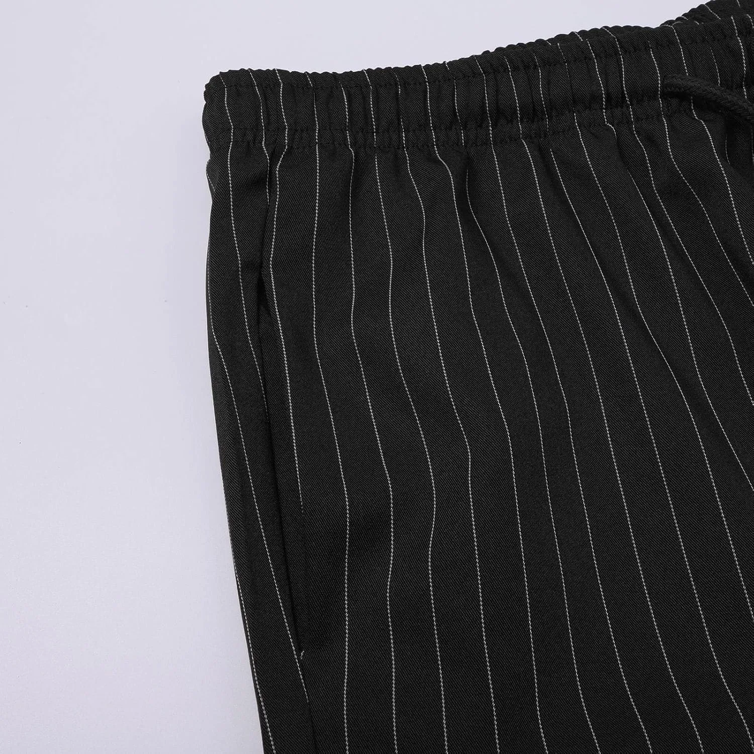 Mens Slim Fit Joggers Casual Tapered Sweatpants Gym Workout Pants Athletic Bottom Lightweight Pants with Zip Pockets