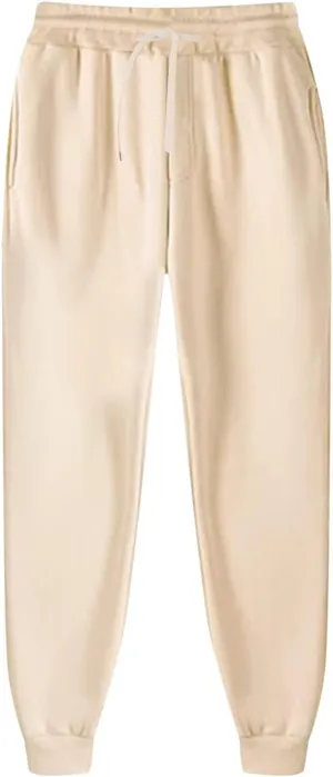Mens Sweatpants Pants Drawstring Sports Trousers Joggers for Men Sports Active Joggers for Men Elastic Waist Athletic