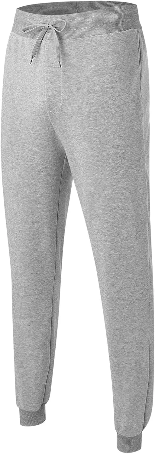 Mens Sweatpants with Pockets Big and Tall Drawstring Pant Mens Cargo Joggers Elastic Waist Slim Fit Punk Cargo Baggy