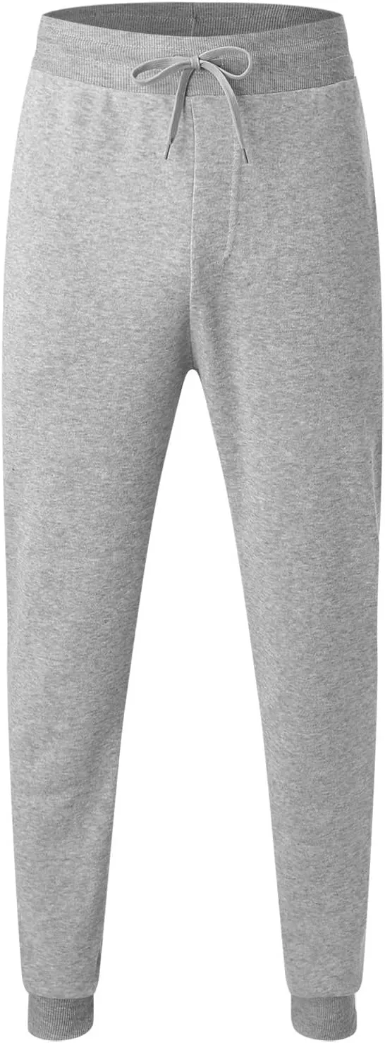 Mens Sweatpants with Pockets Big and Tall Drawstring Pant Mens Cargo Joggers Elastic Waist Slim Fit Punk Cargo Baggy