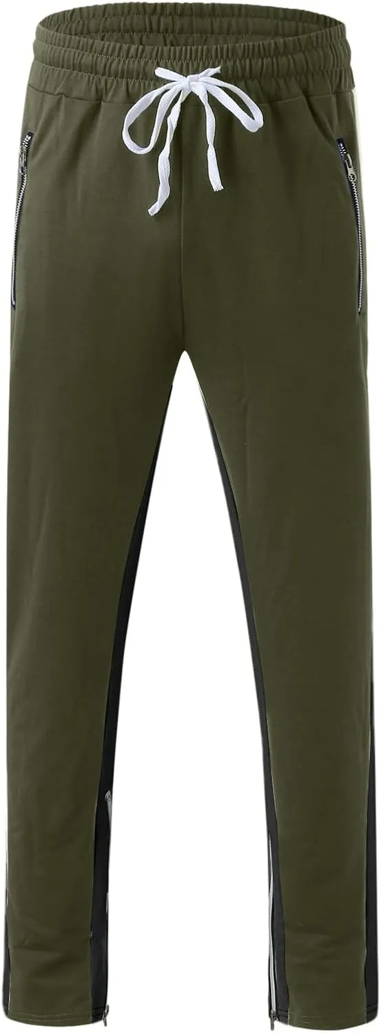 Mens Sweatpants with Pockets Big and Tall Jogger Pants Regular and Big & Tall Sizes for Workout Running Men's Joggers