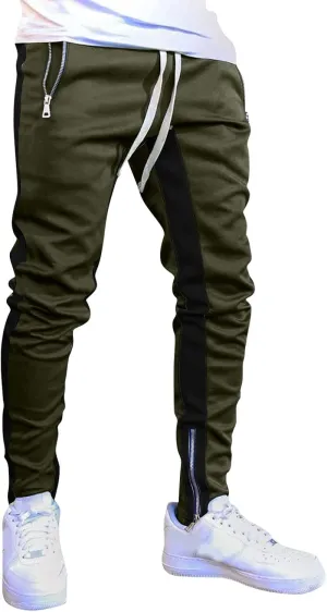 Mens Sweatpants with Pockets Big and Tall Jogger Pants Regular and Big & Tall Sizes for Workout Running Men's Joggers