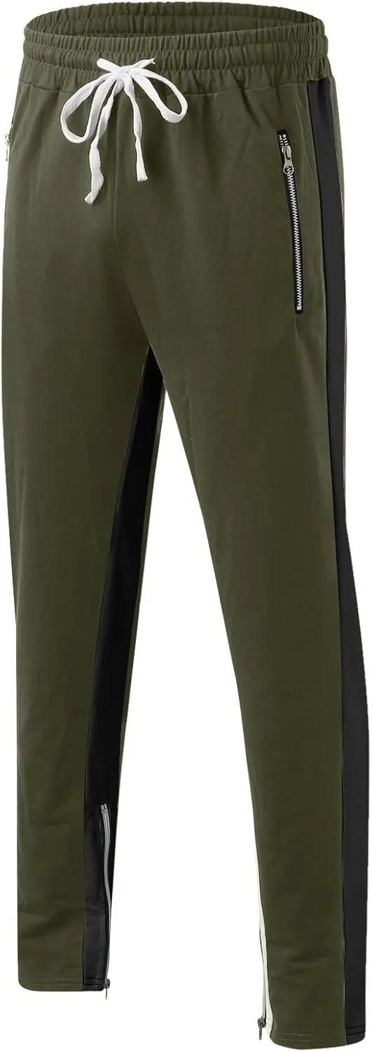 Mens Sweatpants with Pockets Big and Tall Jogger Pants Regular and Big & Tall Sizes for Workout Running Men's Joggers