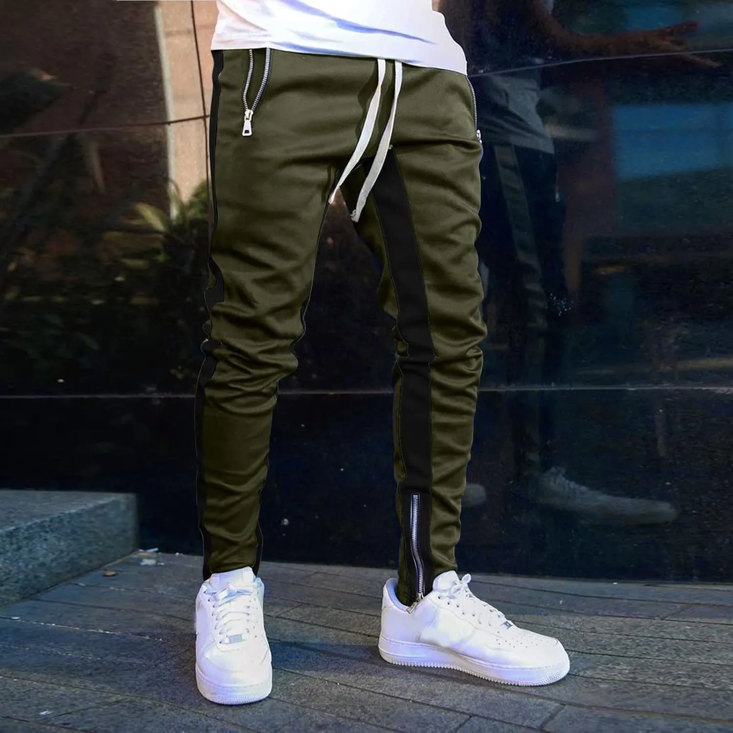 Mens Sweatpants with Pockets Big and Tall Jogger Pants Regular and Big & Tall Sizes for Workout Running Men's Joggers