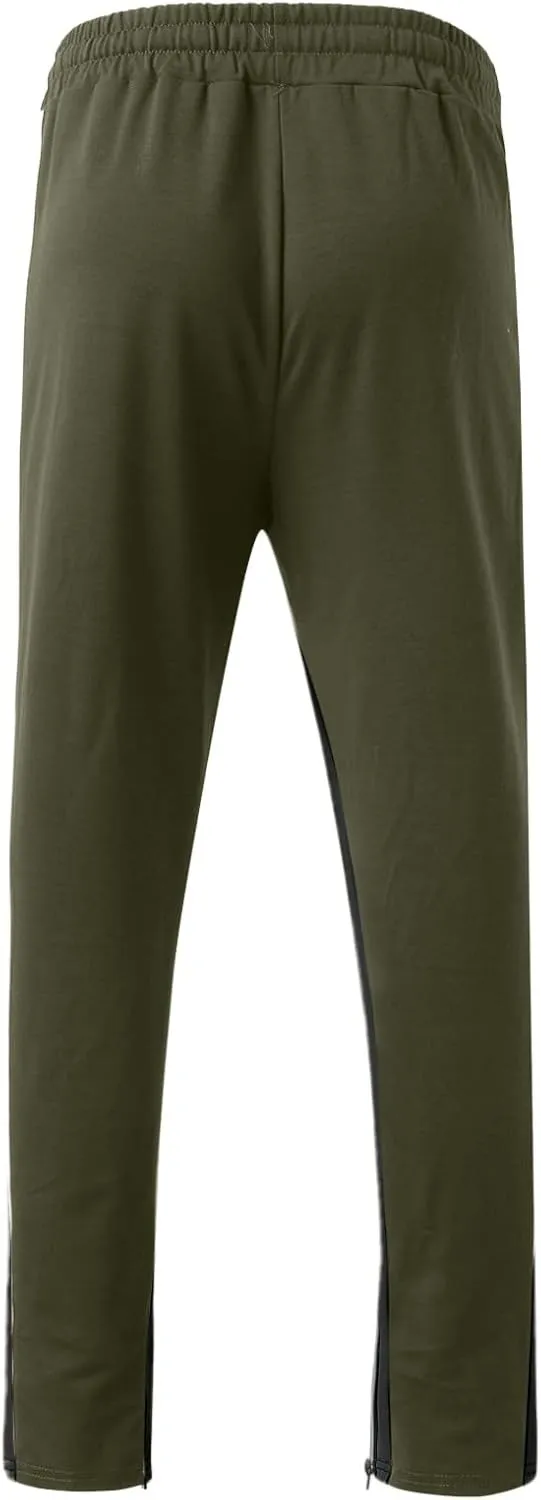 Mens Sweatpants with Pockets Big and Tall Jogger Pants Regular and Big & Tall Sizes for Workout Running Men's Joggers