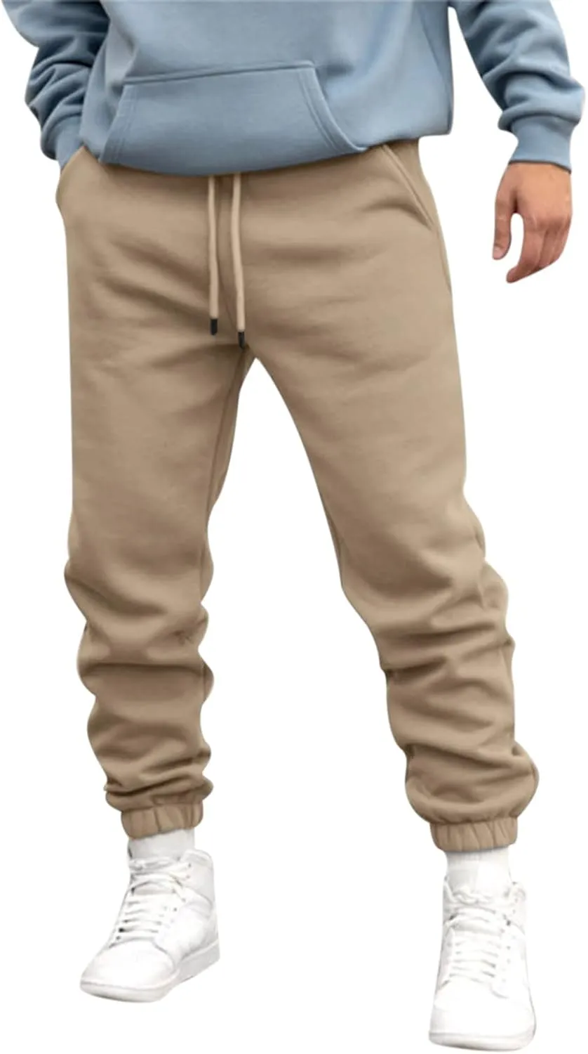 Mens Sweatpants with Pockets Big and Tall Wild Cargo Pants Lightweight Baggy Hiking Cargo Pants Men's Tactical Pants