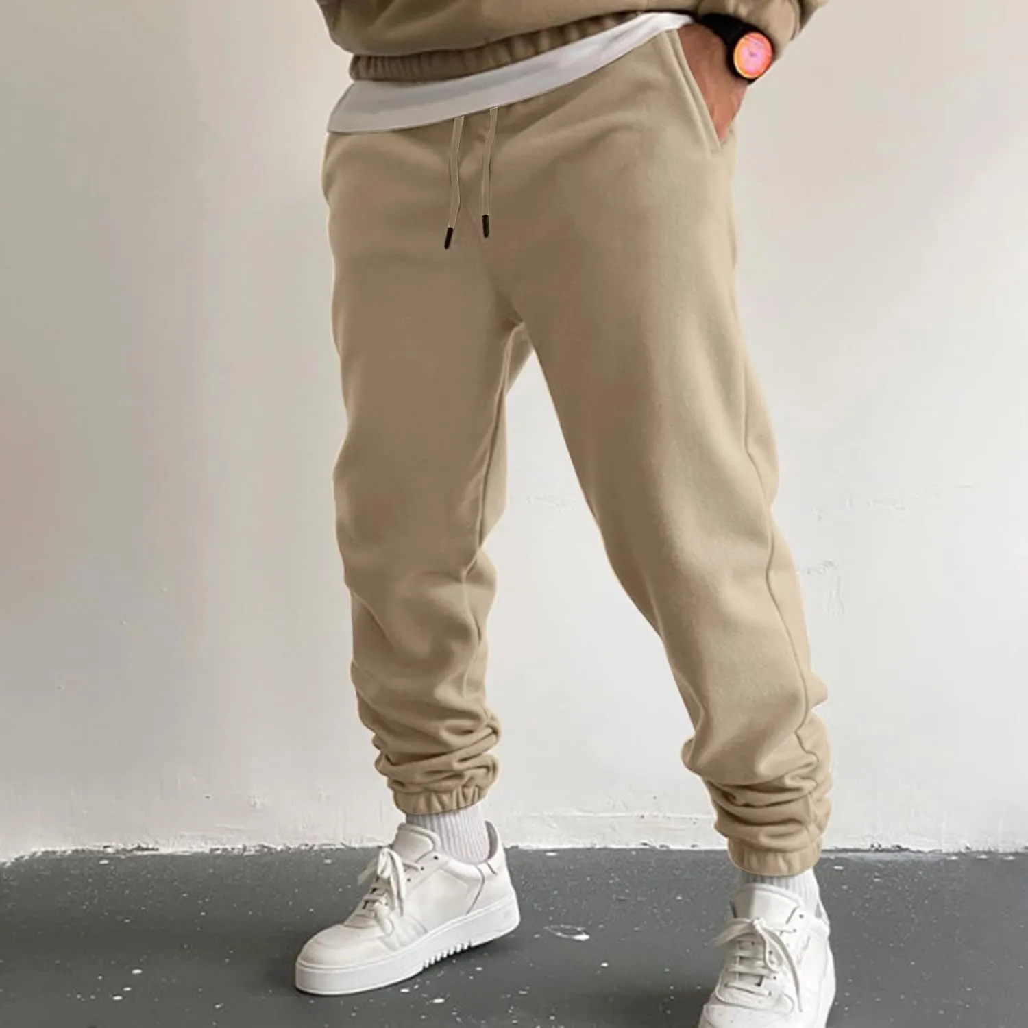 Mens Sweatpants with Pockets Big and Tall Wild Cargo Pants Lightweight Baggy Hiking Cargo Pants Men's Tactical Pants