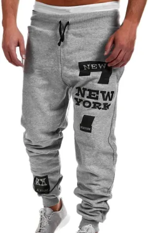 Mens Sweatpants with Pockets Casual Pants Slim fit with Zipper Pockets Men's Fleece Lined Pants Water Resistant Warm