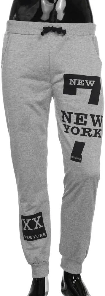 Mens Sweatpants with Pockets Casual Pants Slim fit with Zipper Pockets Men's Fleece Lined Pants Water Resistant Warm