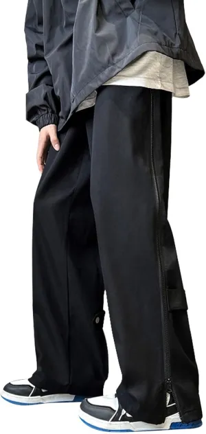 Mens Workout Cargo Sweatpants Pants Mens Fashion Joggers Sports Pants Athletic Workout Trousers Casual Cargo Pants