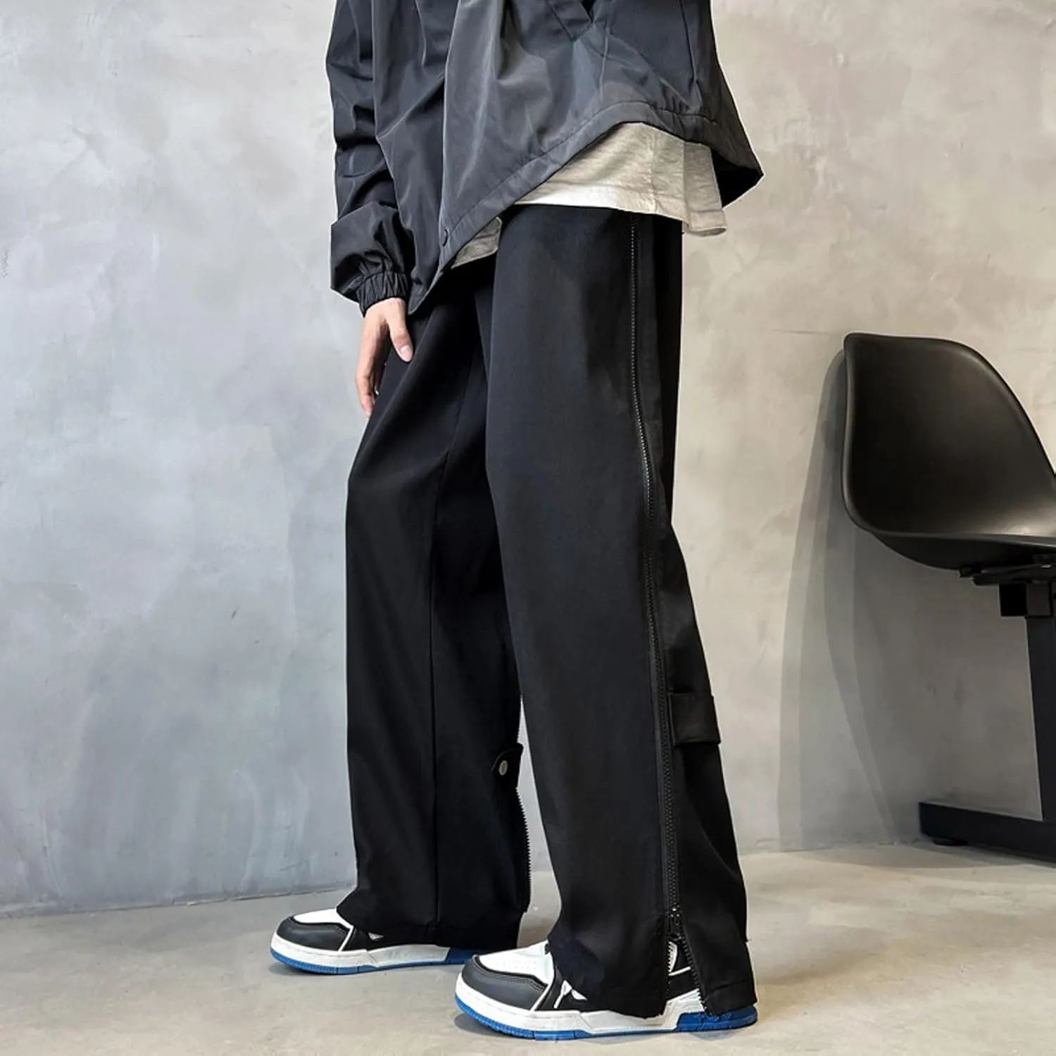 Mens Workout Cargo Sweatpants Pants Mens Fashion Joggers Sports Pants Athletic Workout Trousers Casual Cargo Pants