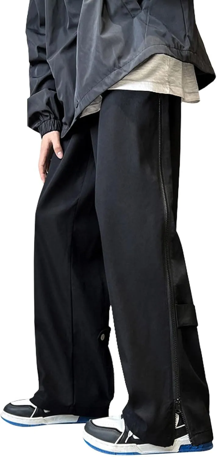 Mens Workout Cargo Sweatpants Pants Mens Fashion Joggers Sports Pants Athletic Workout Trousers Casual Cargo Pants