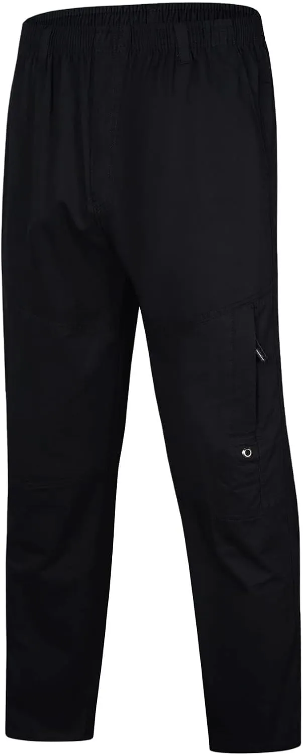 Mens Workout Cargo Sweatpants Thermal Cotton Pants Fashion Loose Handsome Pocket Jeans Pants Tooling Camouflage Pants