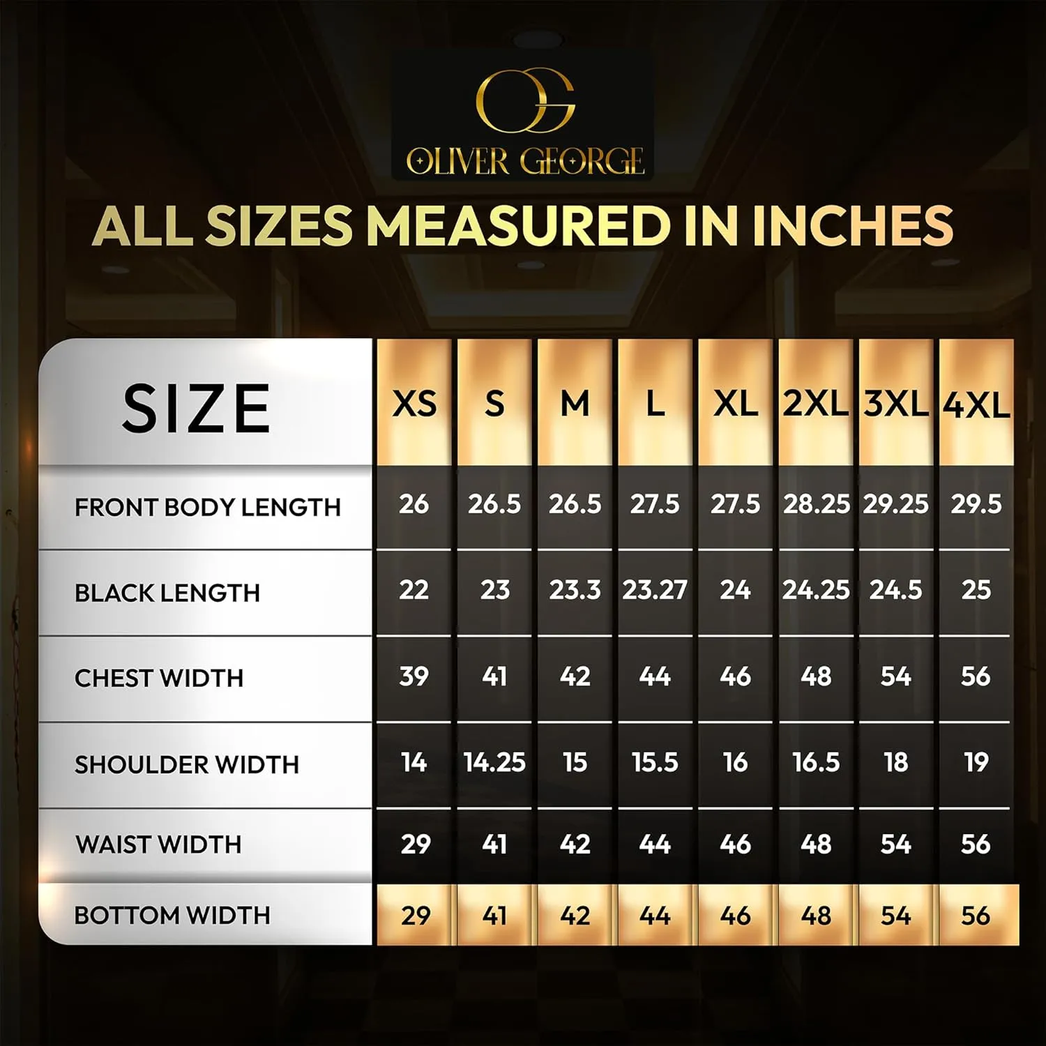 Oliver George 4pc Men's Solid Formal Waistcoat Tuxedo Dress Vest Necktie BowTie Handkerchief Set For Suit or Tuxedo