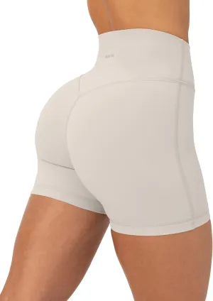 PAVOI ACTIVE Buttery Soft Yoga Workout Shorts for Women - High Waisted Butt Sculpting 4" & 6" Gym Biker Shorts - FlexFlow