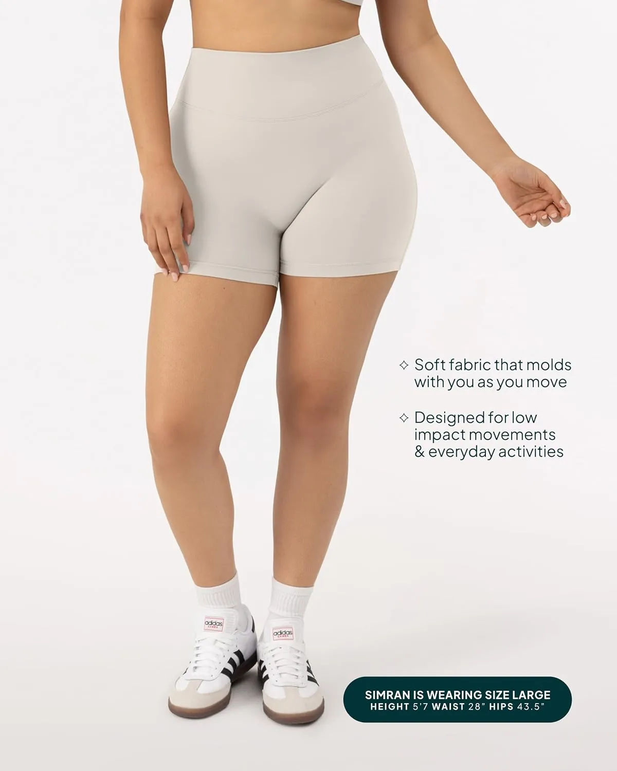 PAVOI ACTIVE Buttery Soft Yoga Workout Shorts for Women - High Waisted Butt Sculpting 4" & 6" Gym Biker Shorts - FlexFlow