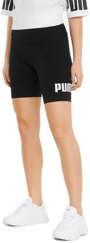 PUMA Women's Essentials 7" Logo Legging Shorts