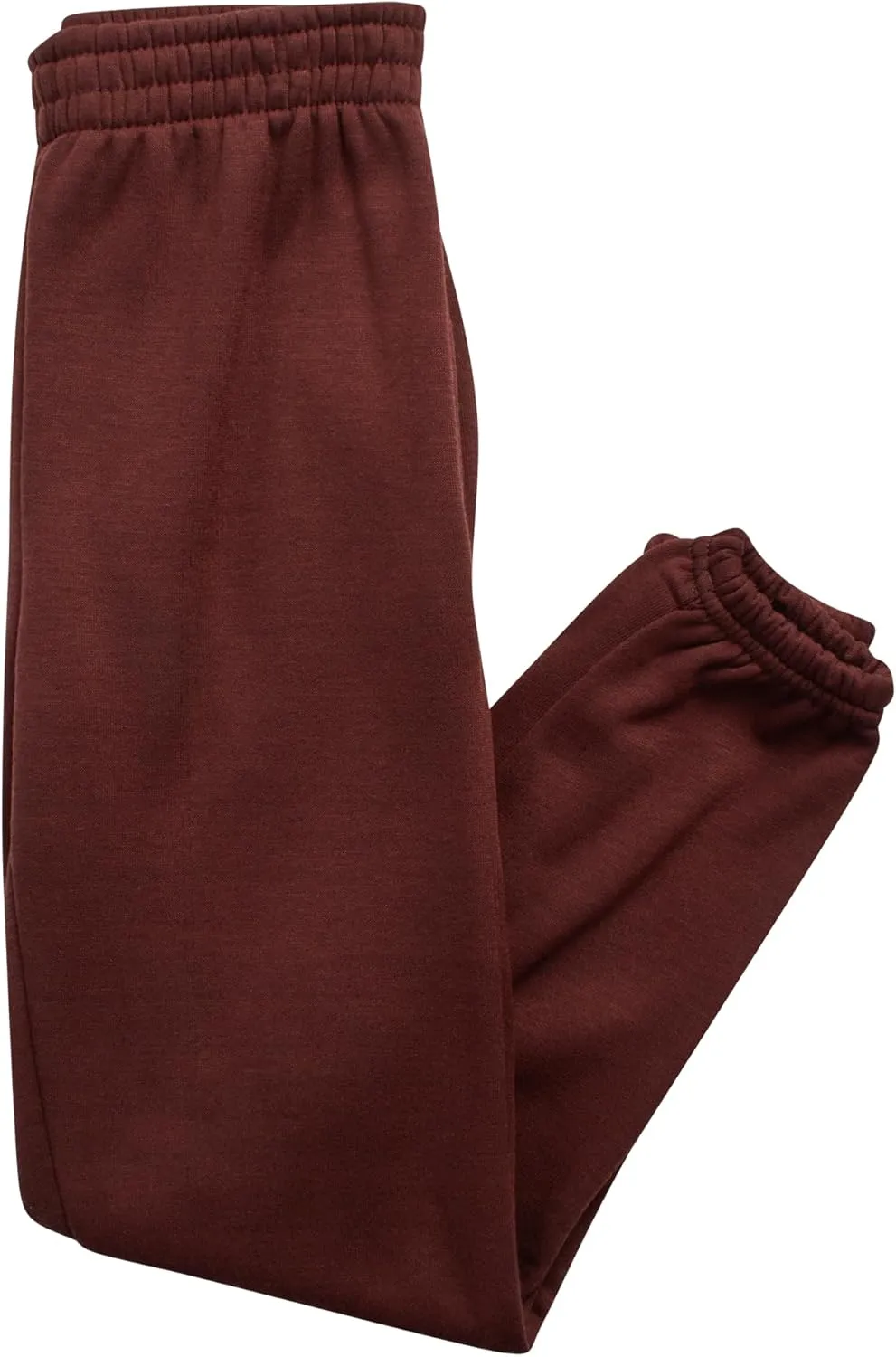 Real Love Girls' Jogger Set - 2 Piece Basic Fleece Solid Full Zip Hoodie and Sweatpants (Size: 7-16)