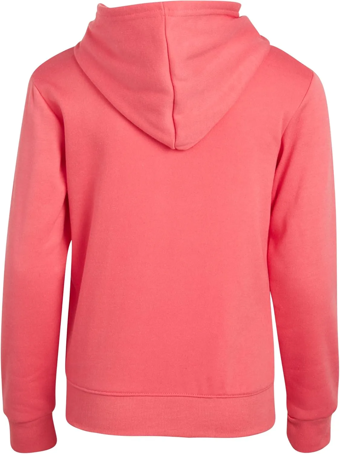 Real Love Girls' Jogger Set - 2 Piece Basic Fleece Solid Full Zip Hoodie and Sweatpants (Size: 7-16)