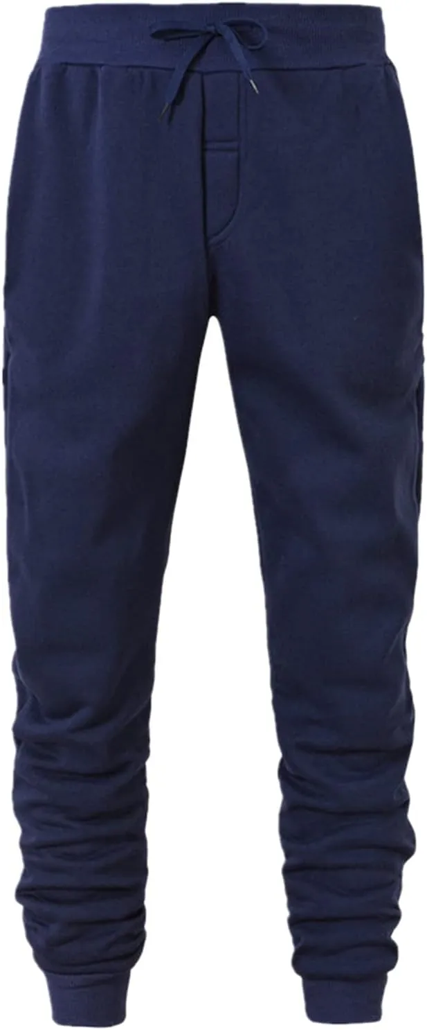 sdbrld Sweatpants For Men Mens Casual Joggers Pants Cotton Drawstring Cargo Pants Hiking Outdoor Track Sweatpants Trousers