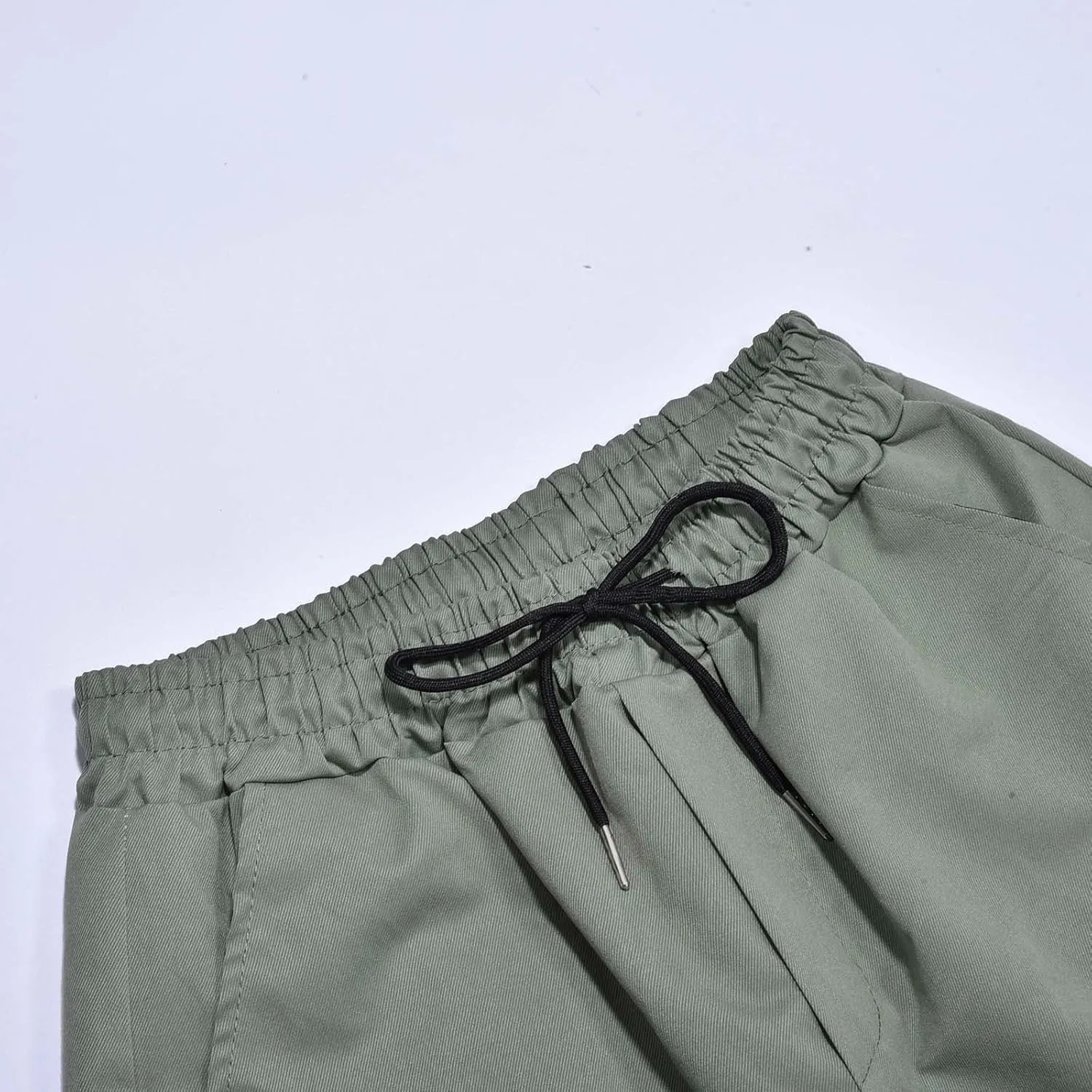Silver Jeans for Men Mens Joggers Cargo Pants Fashion Casual Sweatpants Work Pants Drawstring Loose Trousers Pockets