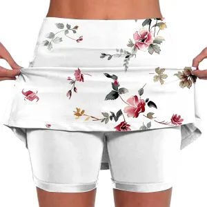 Skorts for Women Plus Size Dressy Casual Athletic Golf Tennis Short Skirts 2025 Summer Skort with Pockets