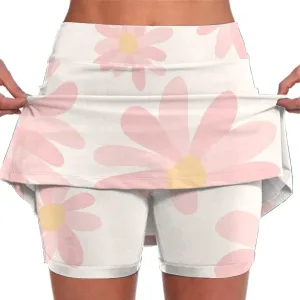 Skorts for Women Plus Size Dressy Casual Athletic Golf Tennis Short Skirts 2025 Summer Yoga Skort with Pockets