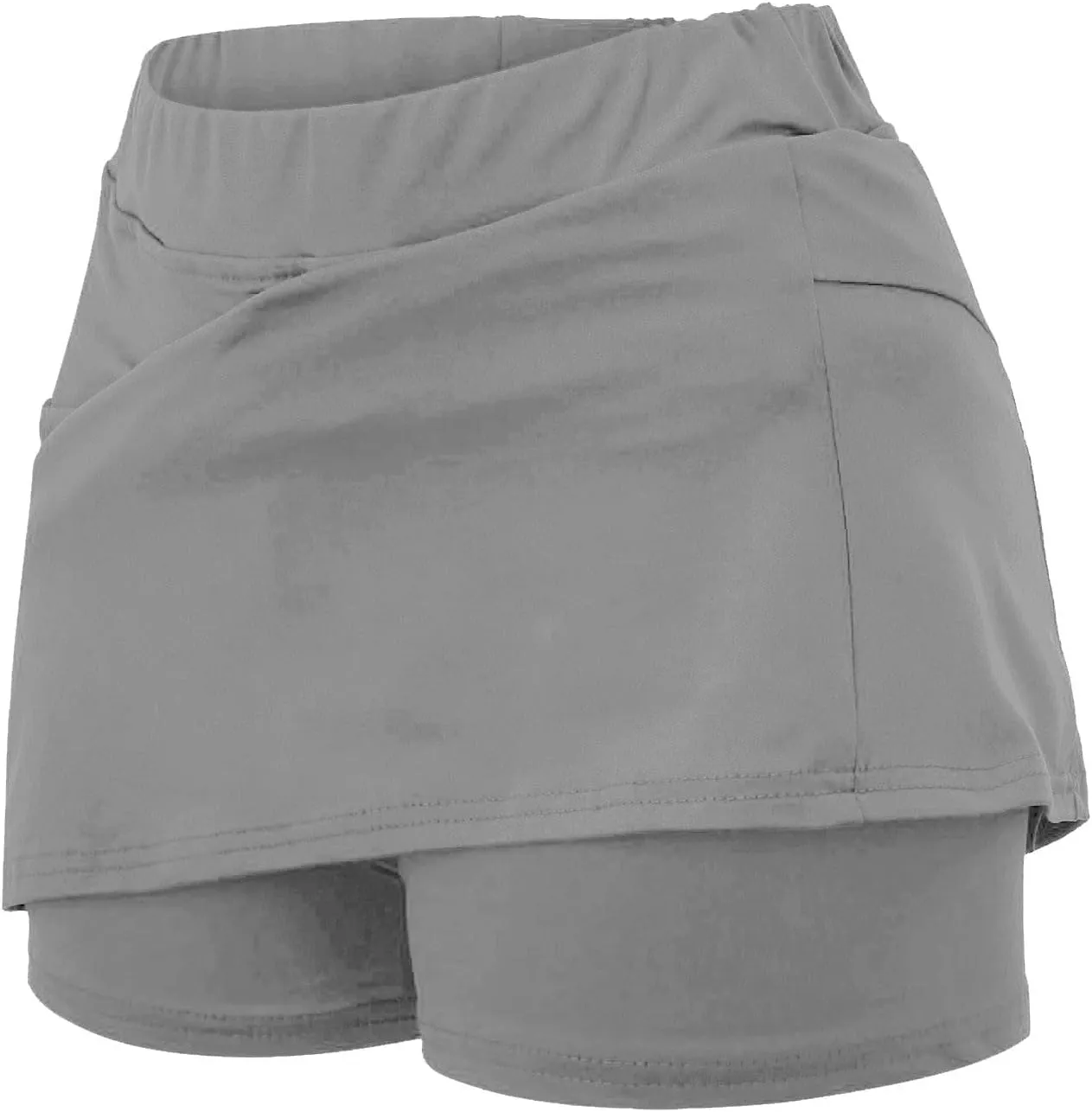 Skorts for Women Plus Size Dressy Casual Athletic Golf Tennis Short Skirts 2025 Summer Yoga Skort with Pockets