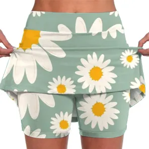 Skorts for Women Plus Size Dressy Casual Athletic Golf Tennis Short Skirts 2025 Summer Yoga Skort with Pockets