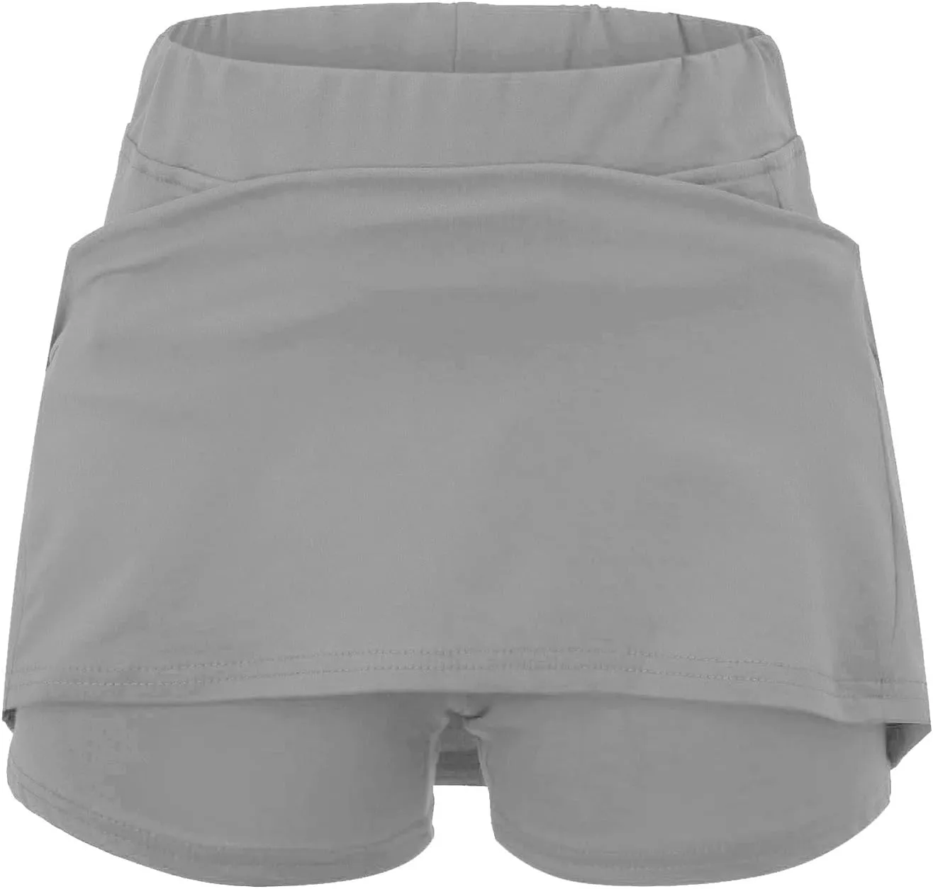 Skorts for Women Plus Size Dressy Casual Athletic Golf Tennis Short Skirts 2025 Summer Yoga Skort with Pockets