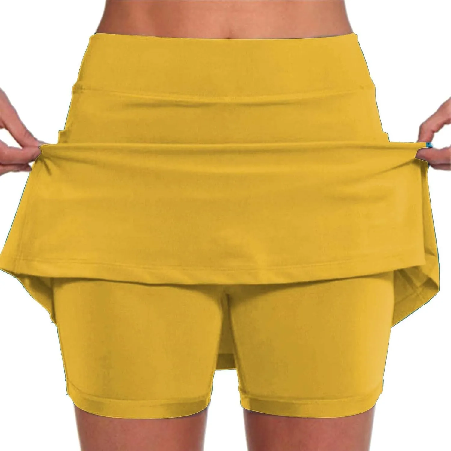 Skorts for Women Plus Size Dressy Casual Athletic Golf Tennis Short Skirts with Pockets 2025 Summer Trendy