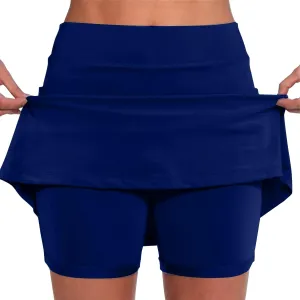Skorts for Women Plus Size Dressy Casual Athletic Golf Tennis Short Skirts with Pockets 2025 Summer Trendy