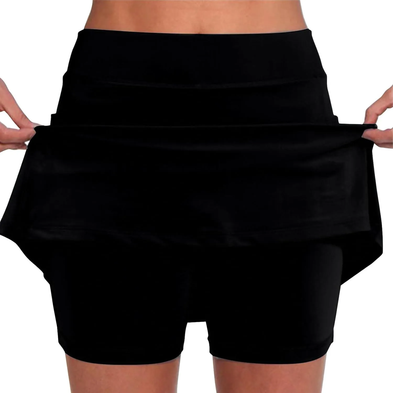 Skorts for Women Plus Size Dressy Casual Athletic Golf Tennis Short Skirts with Pockets 2025 Summer Trendy