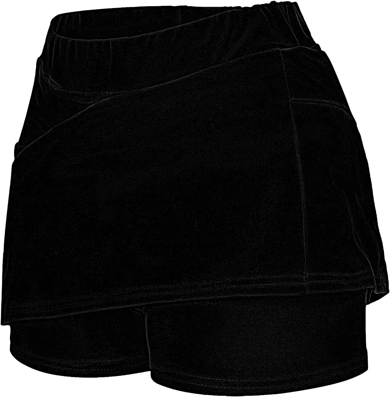Skorts for Women Plus Size Dressy Casual Athletic Golf Tennis Short Skirts with Pockets 2025 Summer Trendy