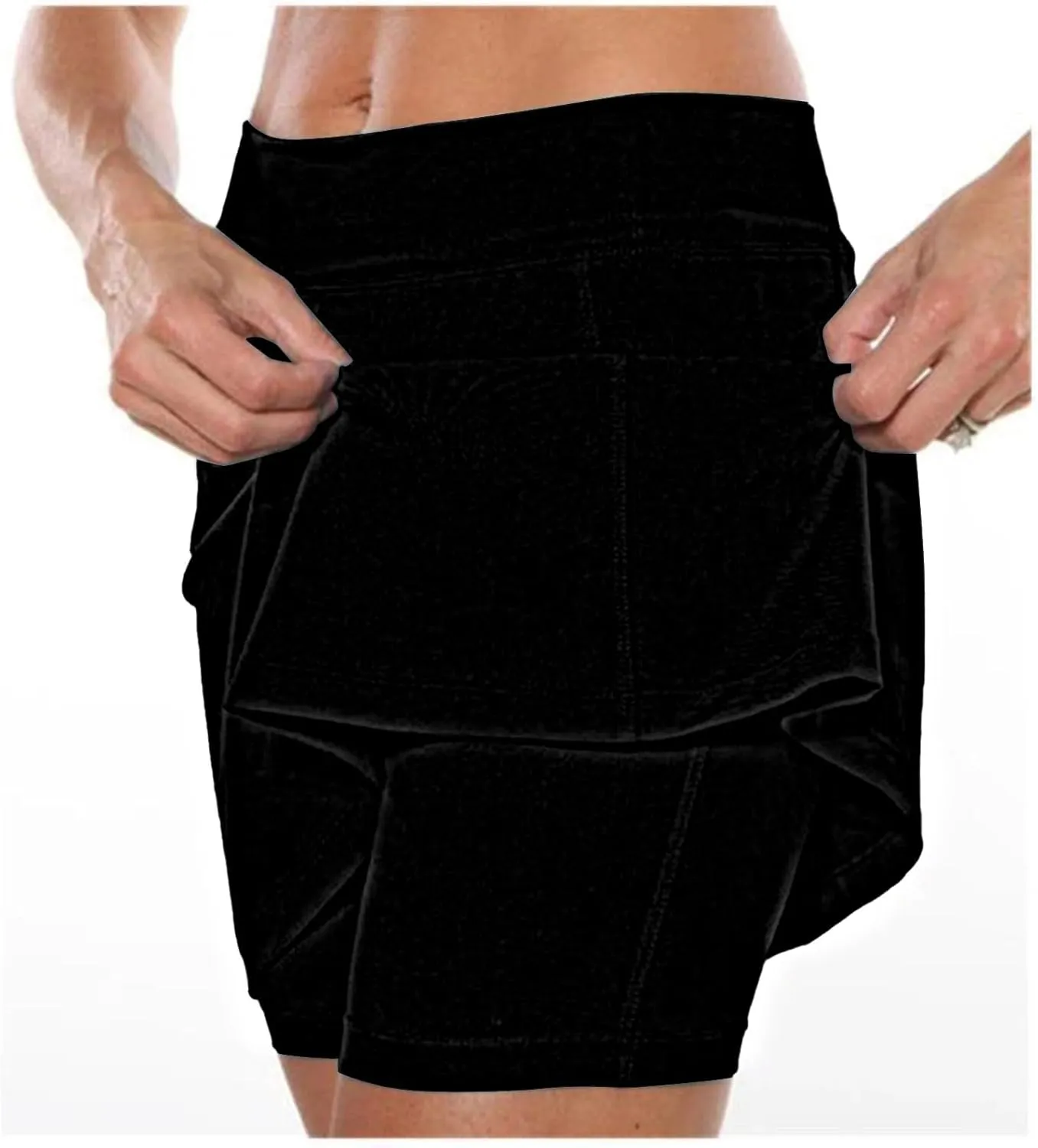 Skorts for Women Plus Size Dressy Casual Athletic Golf Tennis Short Skirts with Pockets 2025 Summer Trendy