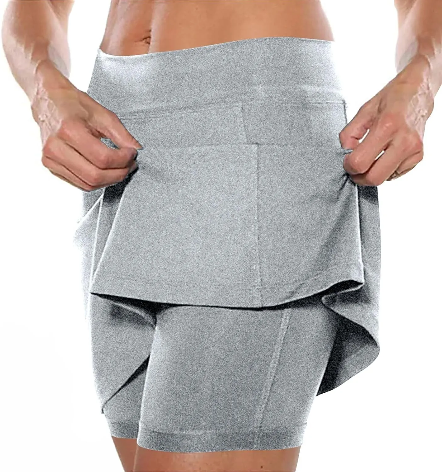 Skorts for Women Plus Size Dressy Casual Athletic Golf Tennis Short Skirts with Pockets 2025 Summer Trendy