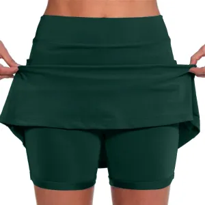 Skorts for Women Plus Size Dressy Casual Athletic Golf Tennis Short Skirts with Pockets 2025 Summer Trendy