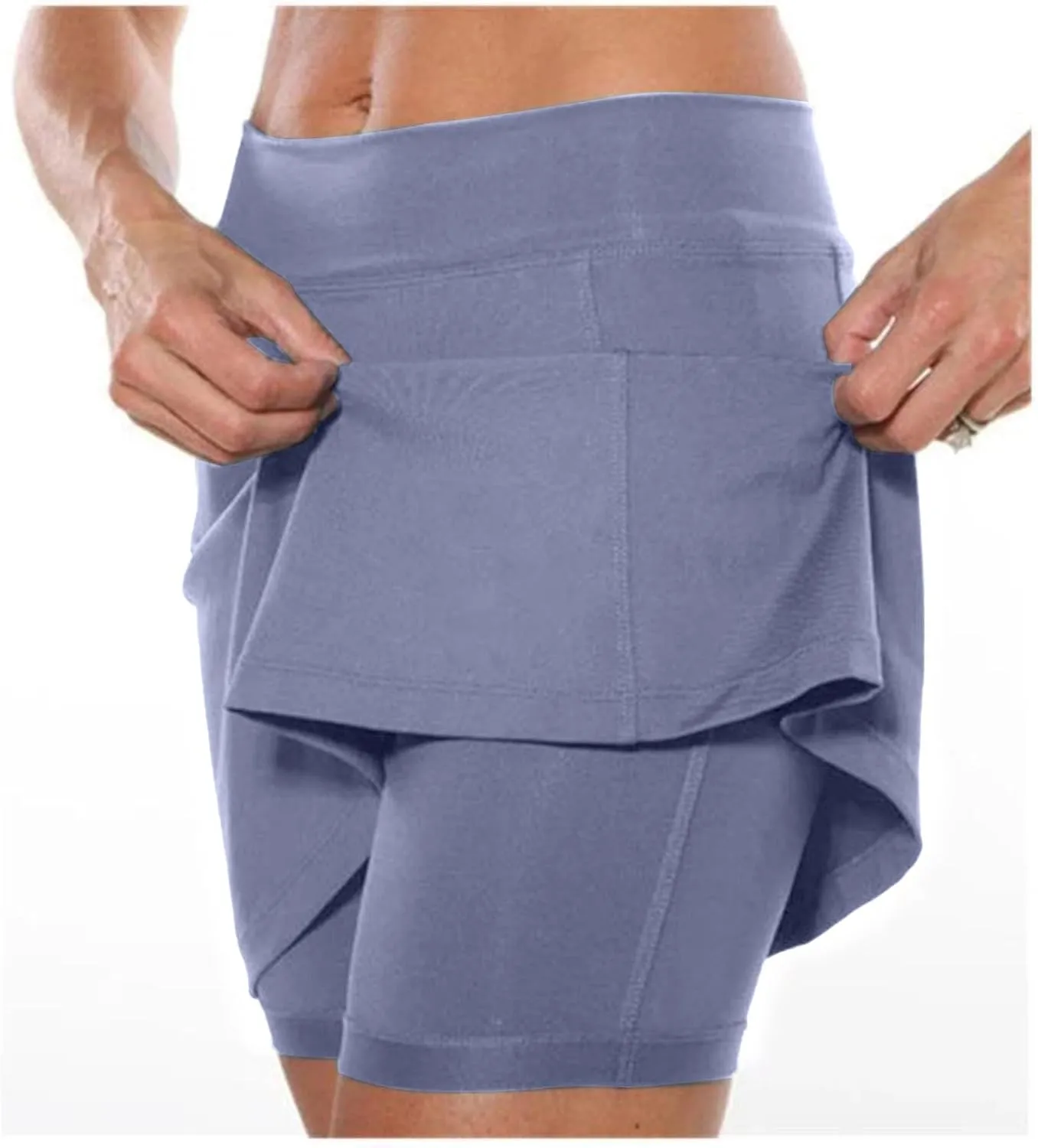 Skorts for Women Plus Size Dressy Casual Athletic Golf Tennis Short Skirts with Pockets 2025 Summer Trendy