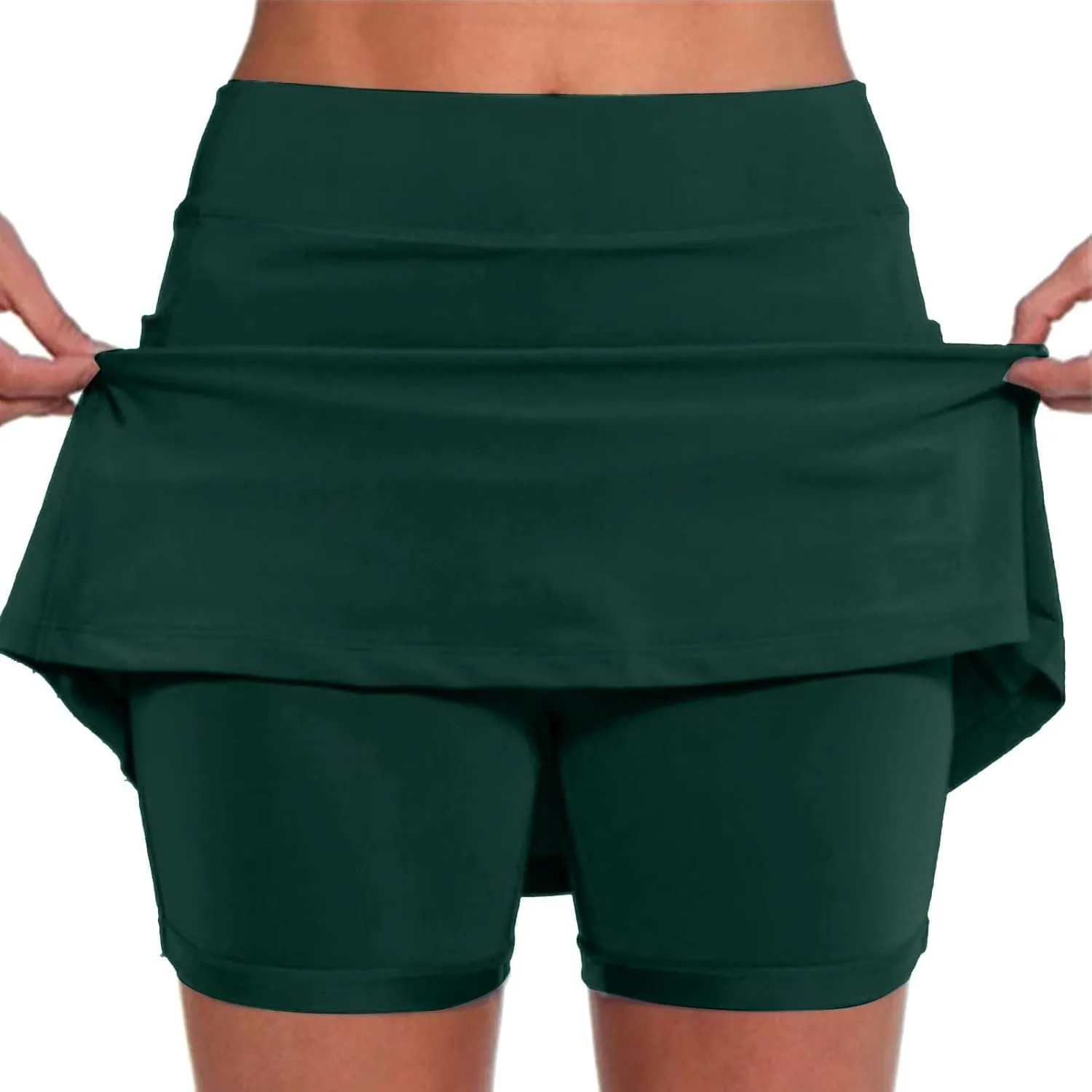 Skorts for Women Plus Size Dressy Casual Athletic Golf Tennis Short Skirts with Pockets 2025 Summer Trendy