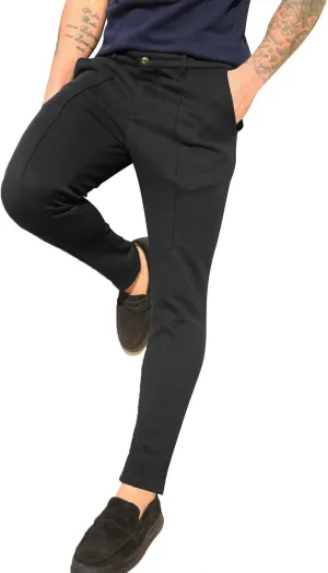 Slim Fit Suit Dress Pants Mens Chinos Straight Leg Stretch Business Work Office Pants Casual Golf Baseball Athletic Pants